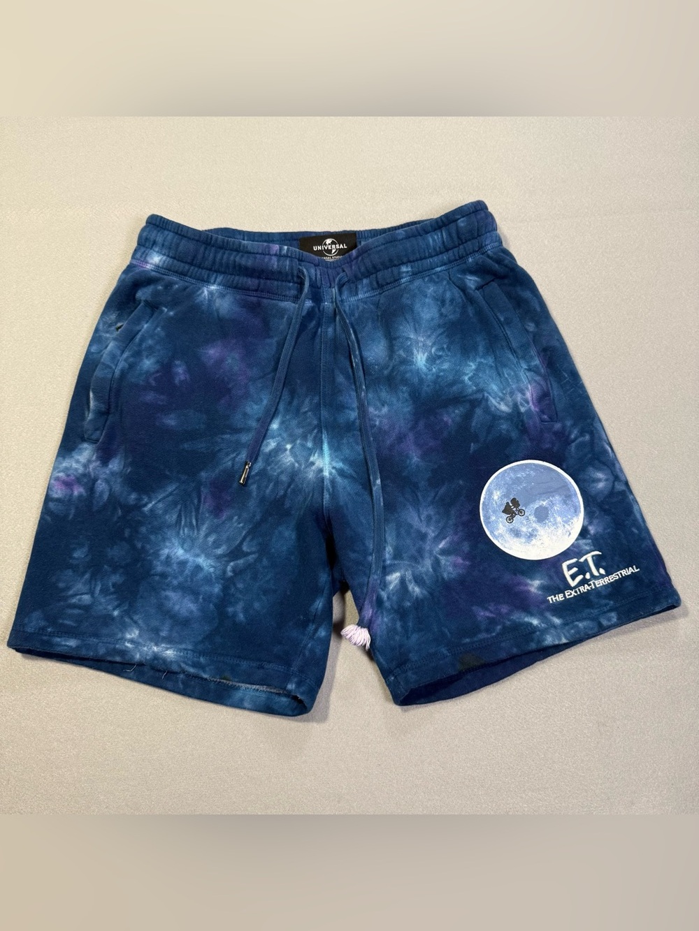 Vintage Rare E.T.  Extra Terrestrial Universal Studios Shorts Unisex Men's XL
